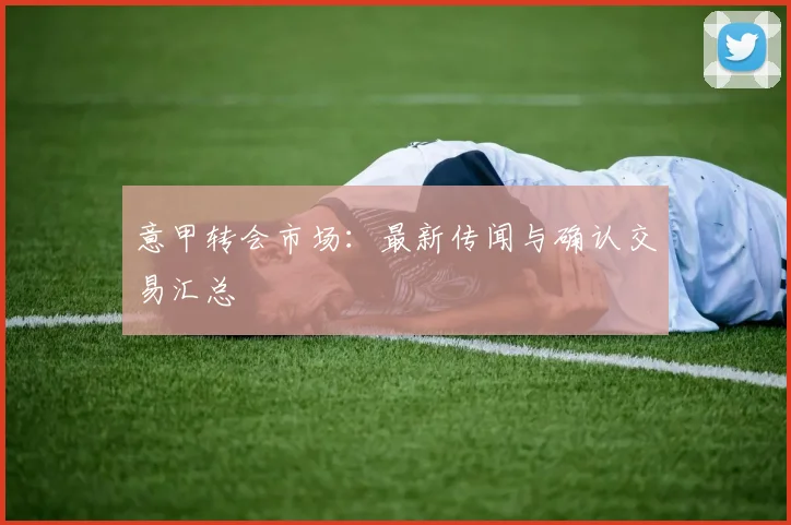 意甲转会市场：最新传闻与确认交易汇总